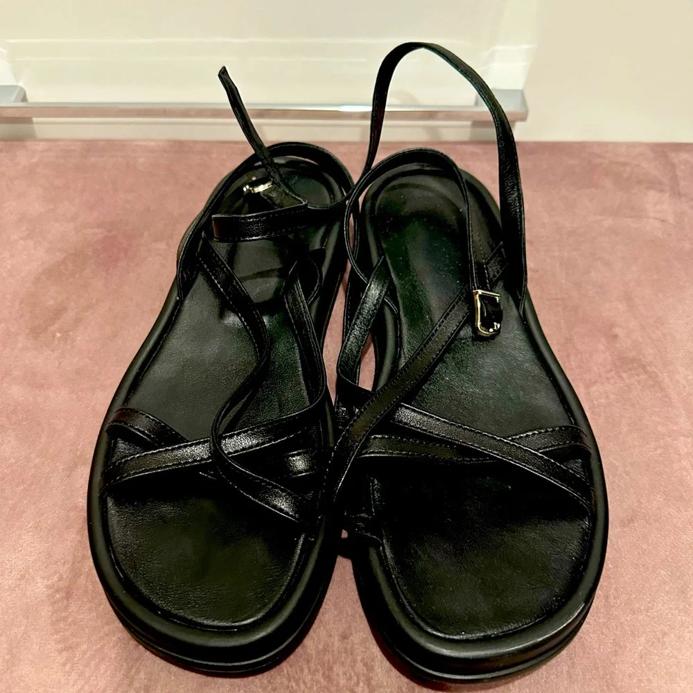 Women leather sandals - Picture 2 of 4